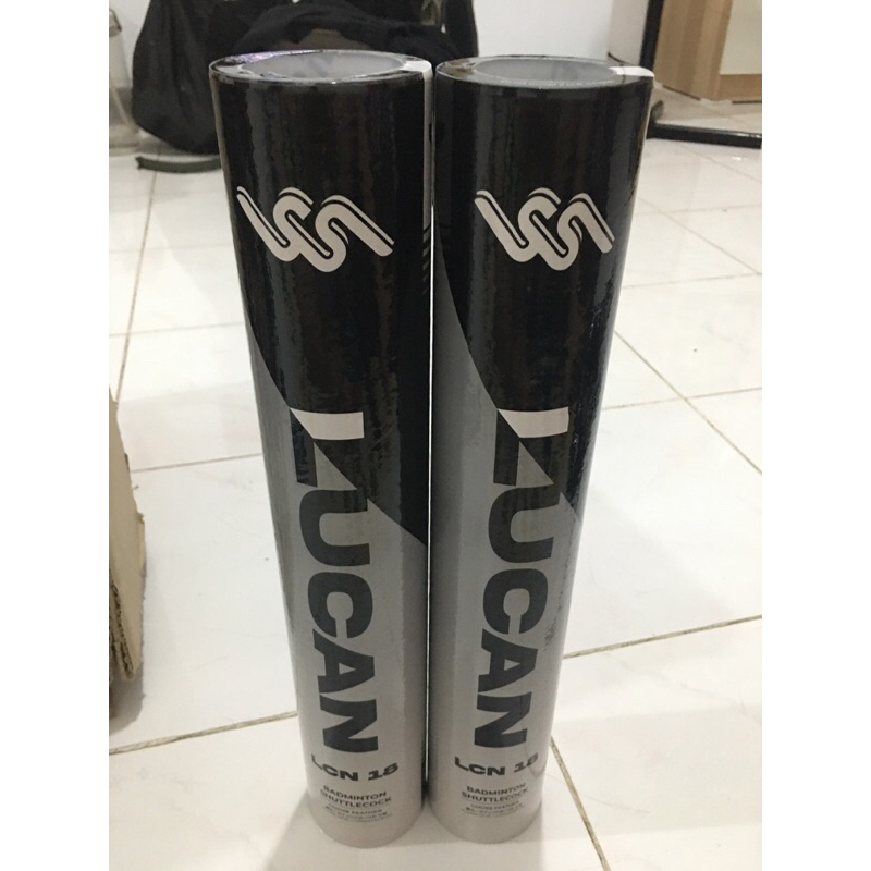 Jual SHUTTLECOCK BADMINTON LUCAN - LUCAN LITE 3in1 ORIGINAL | Shopee ...