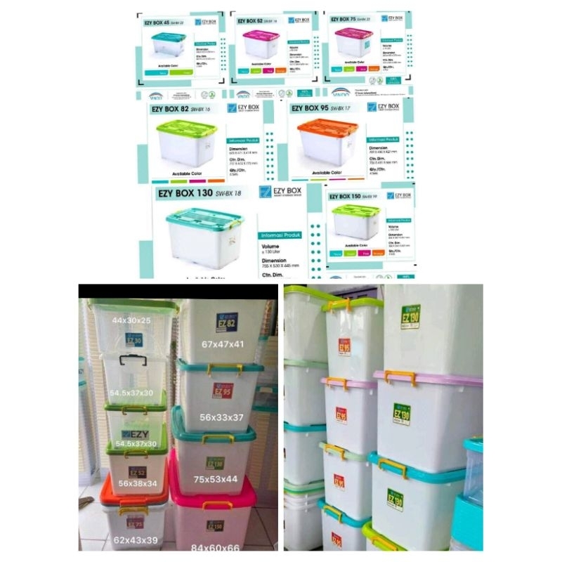 Jual ezy box container / wadah serbaguna | Shopee Indonesia