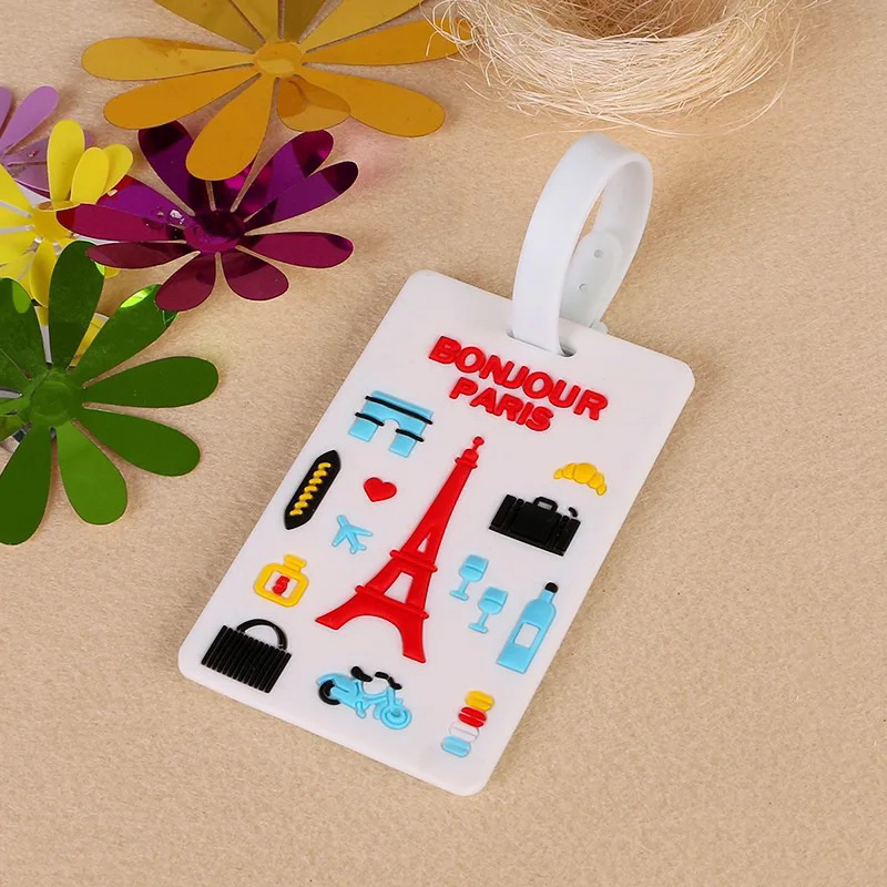 Jual DESTINY OFFICIAL | Name Tag | Gantungan Koper Motif Lucu Bahan ...