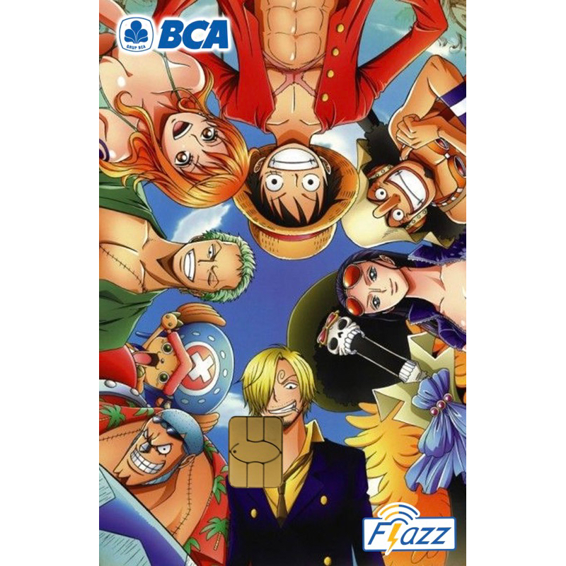 Jual KARTU FLAZZ BCA GEN 2 ONE PIECE KEREN | Shopee Indonesia