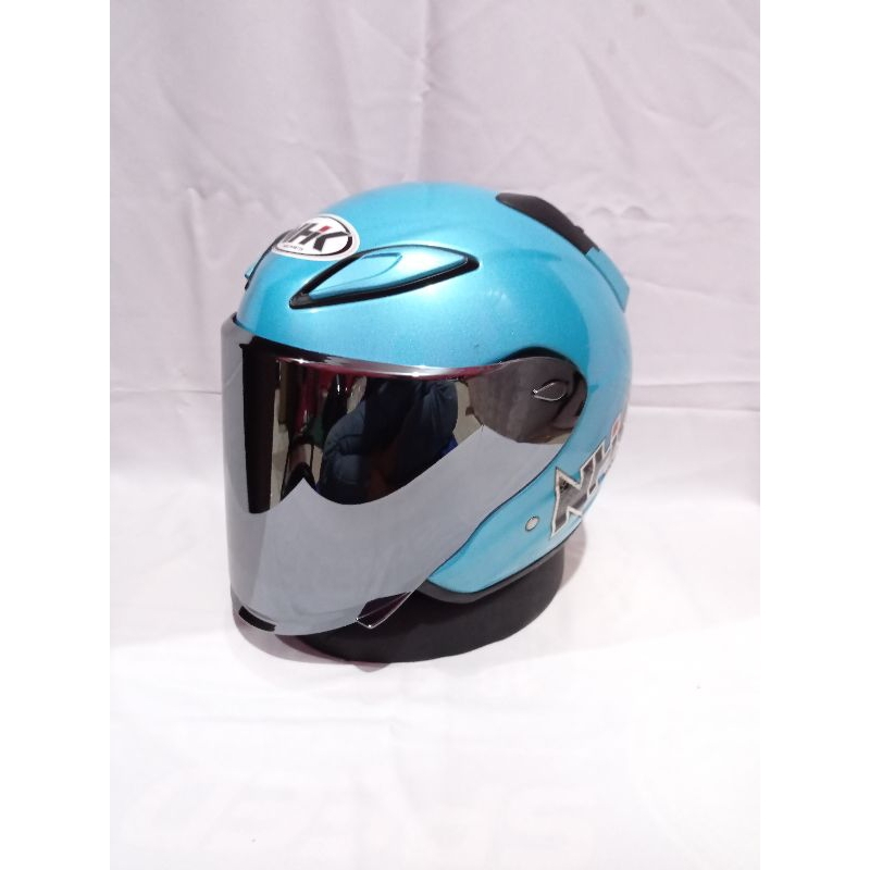 Jual Visor Flat Iridium Nhk R6 | Shopee Indonesia