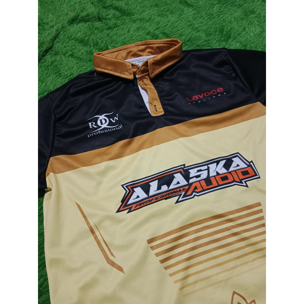 Jual JERSEY SOUND SYSTEM AUDIO BISA CUSTOM REQUEST NAMA LOGO DAN ...