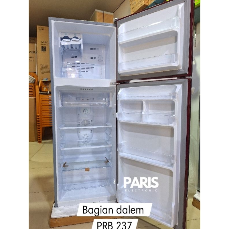 Jual POLYTRON KULKAS 2 PINTU 220L PRB-237 (KHUSUS CILEGON) | Shopee ...