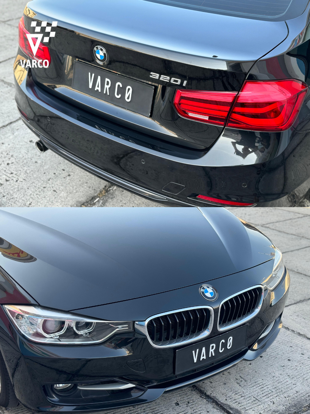 Jual [ VARCO ] Plat Nomor Frameless Plate / Dudukan Plat Nomor Tanpa ...