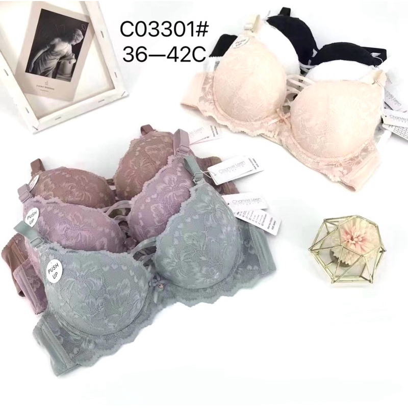Jual Bh | Bra Push up Chanvie Leen C03301 Pakai kawat dan busa tebal ...
