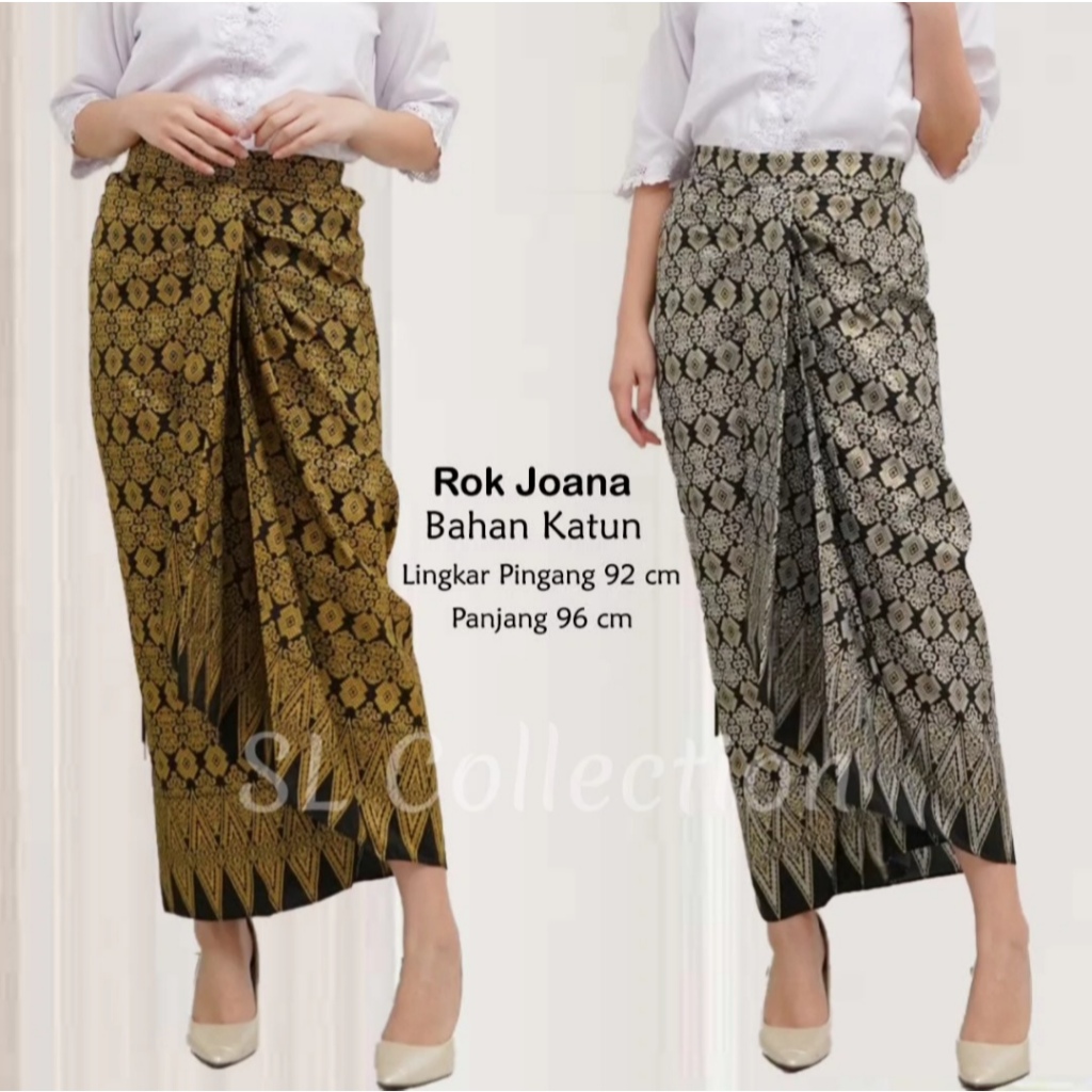 Jual Bawahan Rok Kebaya Wanita Modern Kekinian Motif Batik Aneka Warna ...