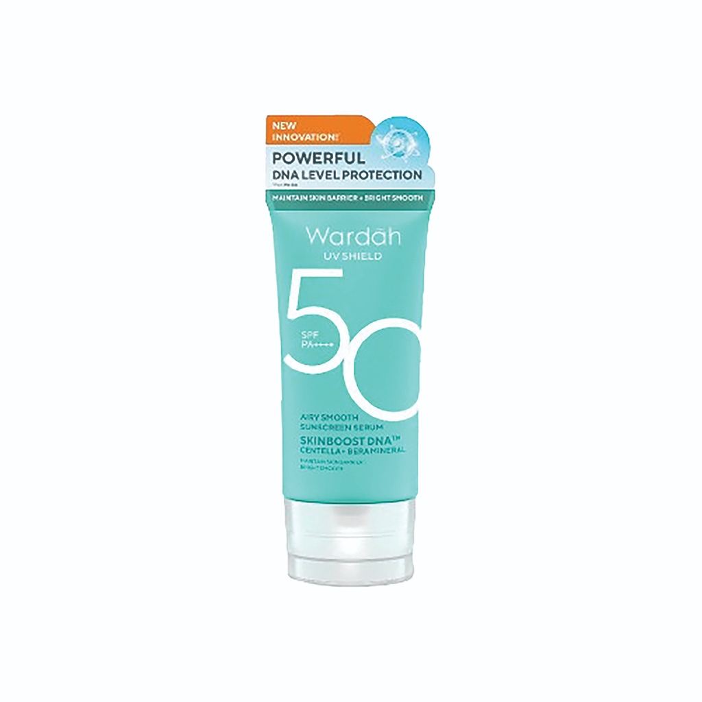 Jual Wardah Uv Shield Airy Smooth Sunscreen Serum Spf Pa Sunscreen Matte Dan Ringan