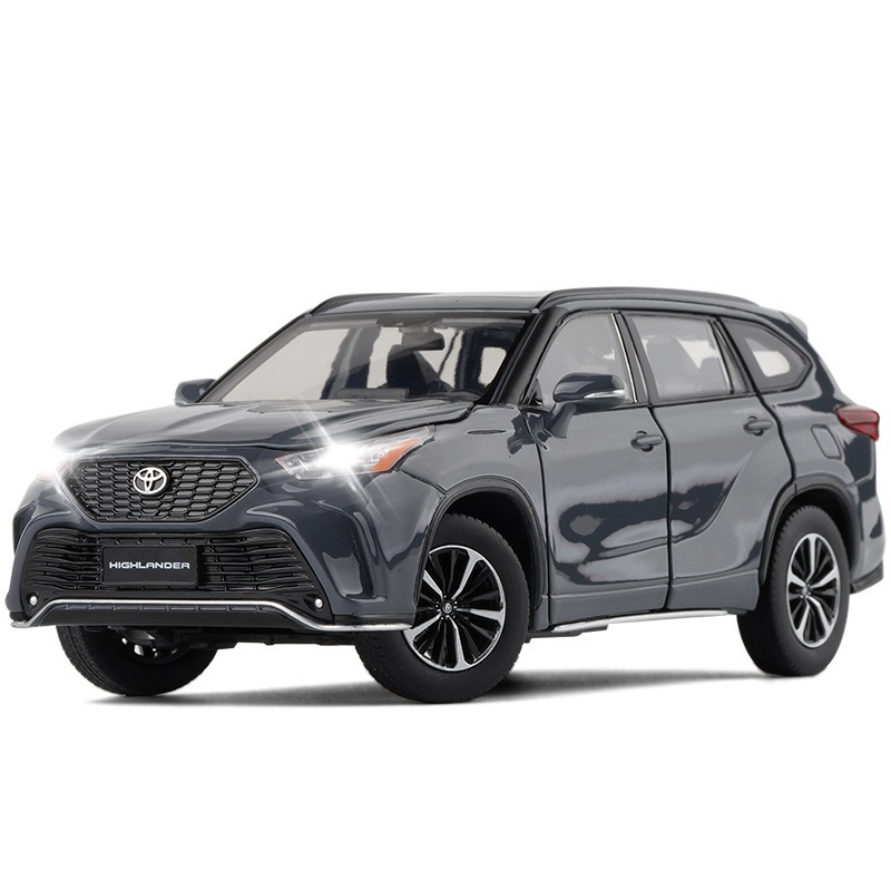 Jual Toyota Highlander XSE / zenix CBU Diecast Premium JKM Scala 1:32 ...