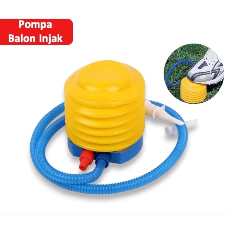 Jual Pompa Angin Injak Manual Pompa Angin Balon Injak Kaki Manual Shopee Indonesia