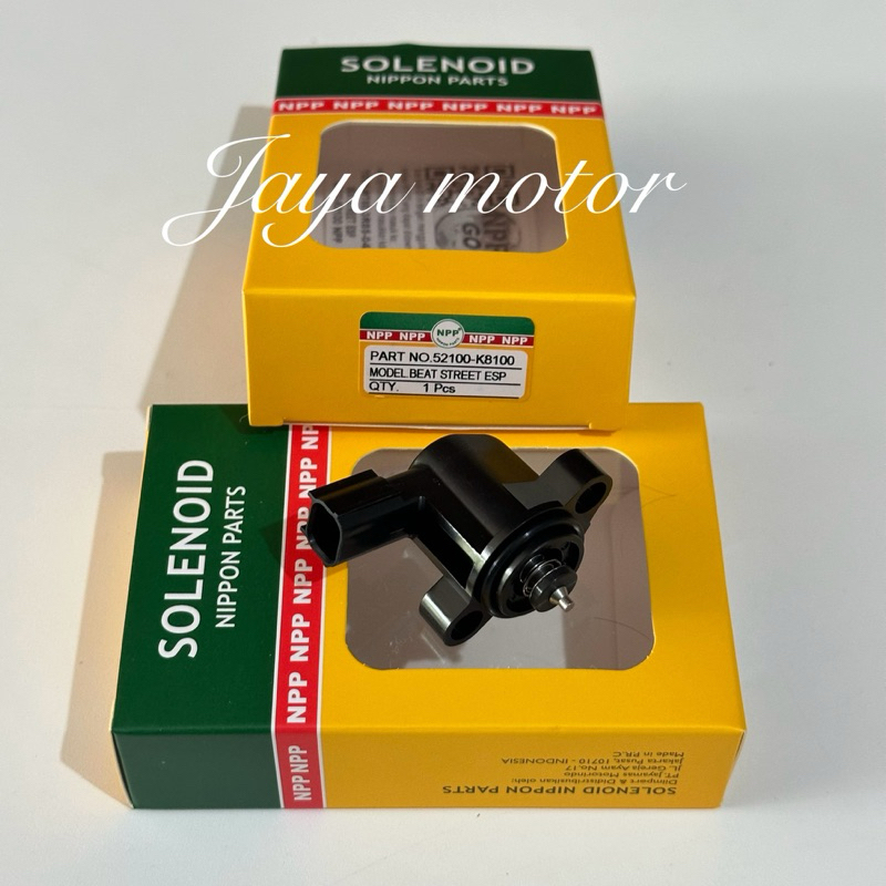 Jual Sensor Solenoid Selenoid Cuk Langsam Iacv Beat Street Esp Beat Pop