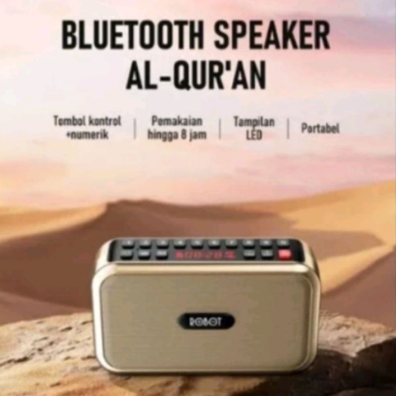 Jual SPEAKER QURAN 30 JUZ ROBOT RB200 PORTABLE BLUETOOTH NUMERIK NOMOR ...