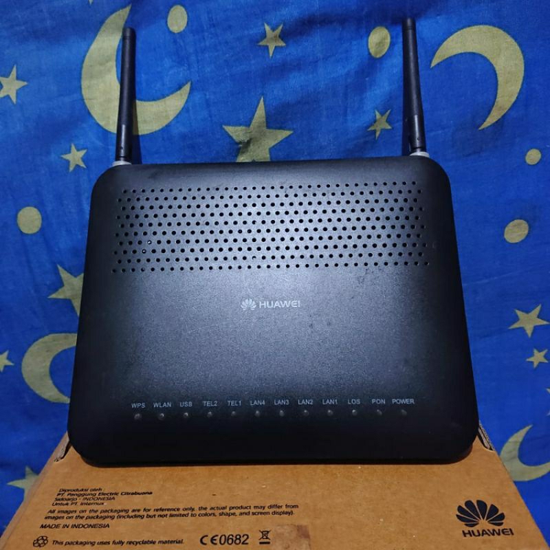 Jual HUAWEI HG8245 ROUTER GPON TERMINAL Wi-Fi Antena Dua Pendek (Unit ...