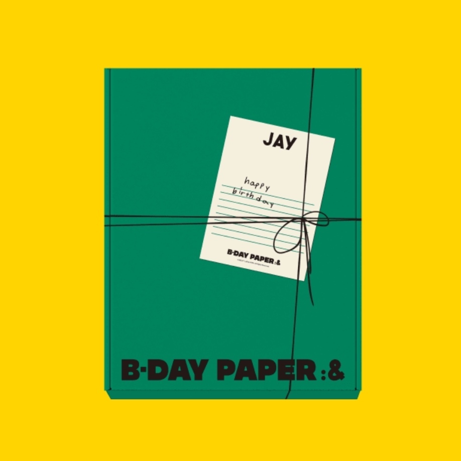 ENHYPEN JAY ジェイ B-DAY PAPER センイルグッズ - メルカリ