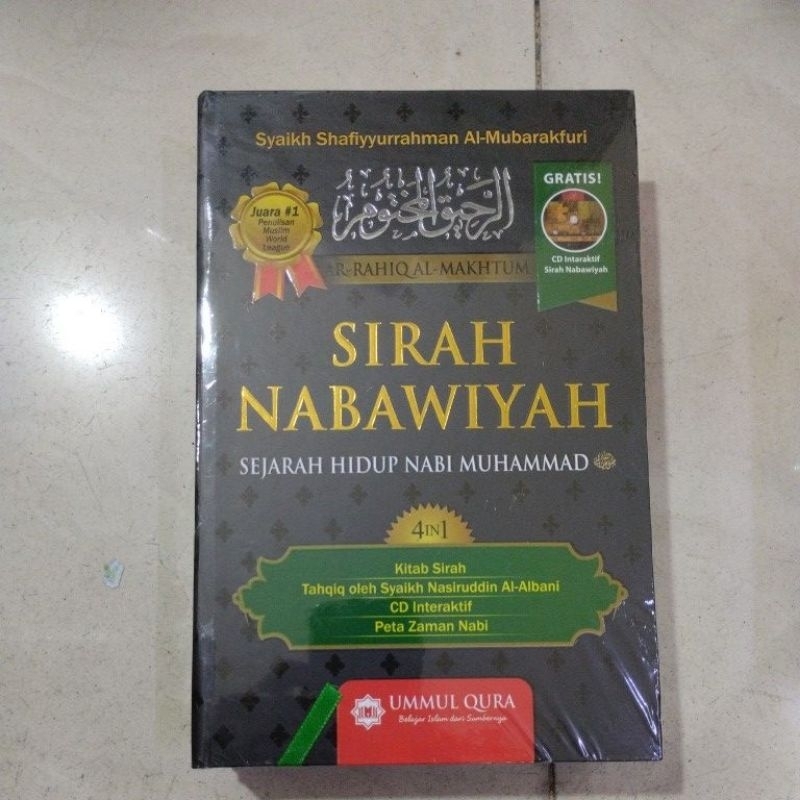 Jual Buku Sirah Nabawiyah Sejarah Hidup Nabi Muhammad | Shopee Indonesia