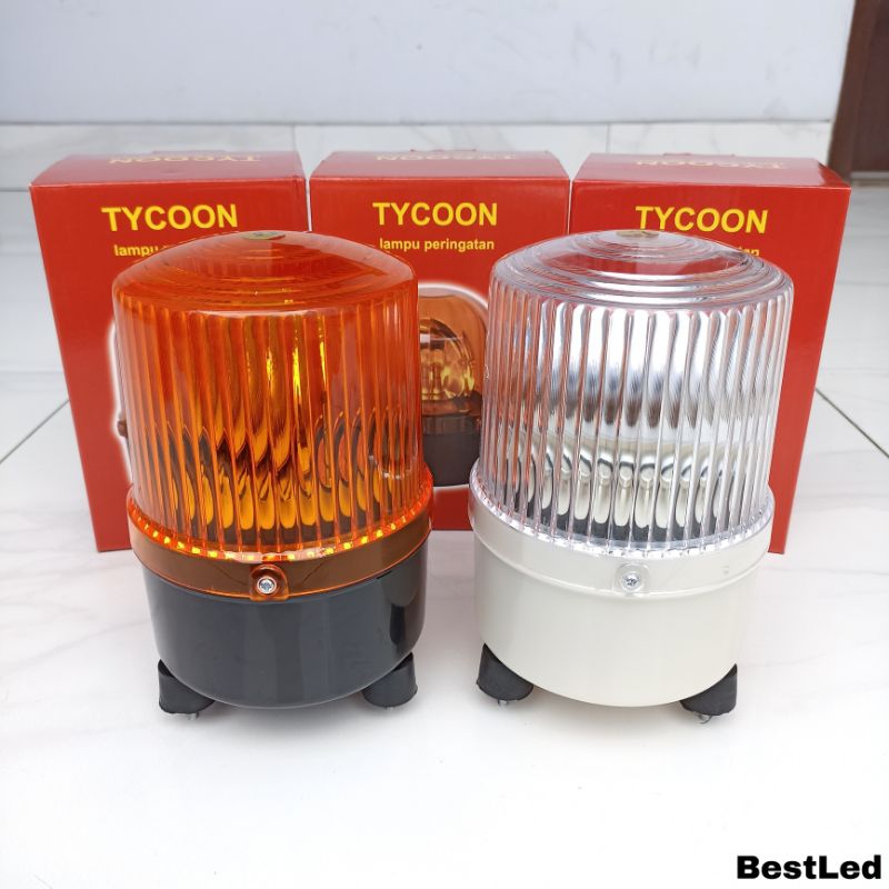 Jual Lampu Warning Light Lampu Rotari Rotary Truk Truck Kontainer ...