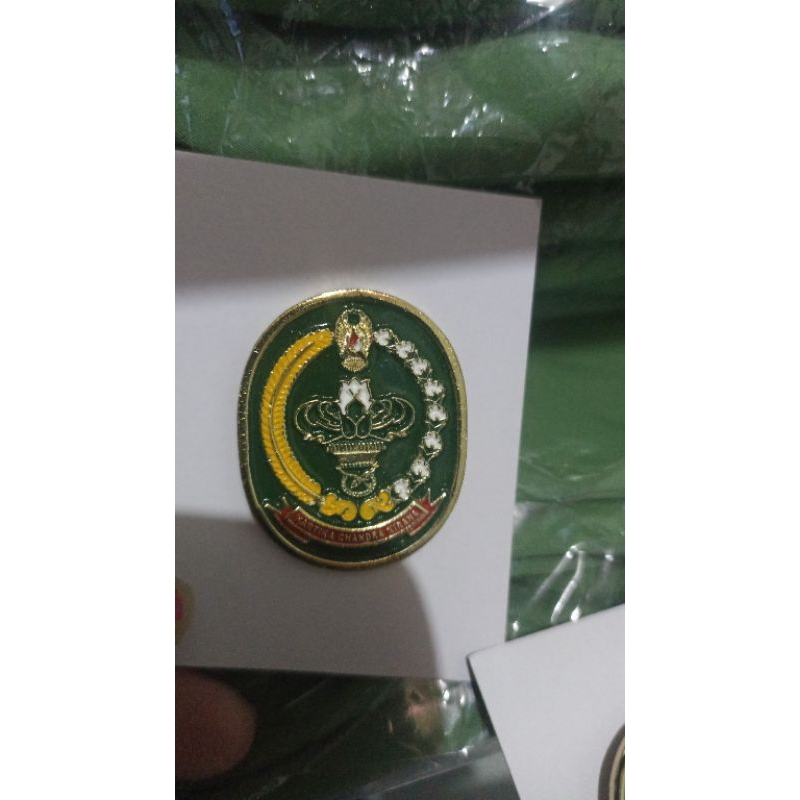Jual LENCANA PIN PERSIT TERBARU RANTAI TERLIHAT JELAS MUPUS 2024 ...