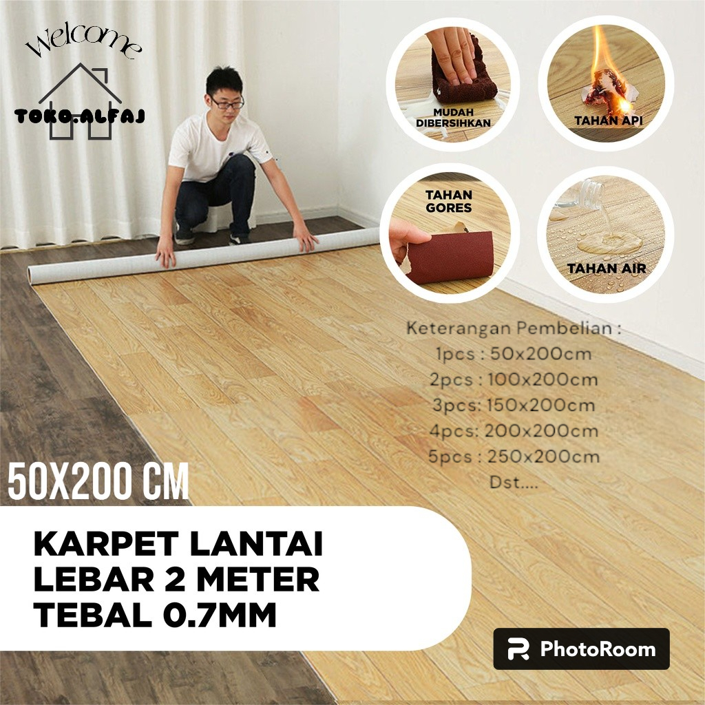 Karpet Vinyl Roll