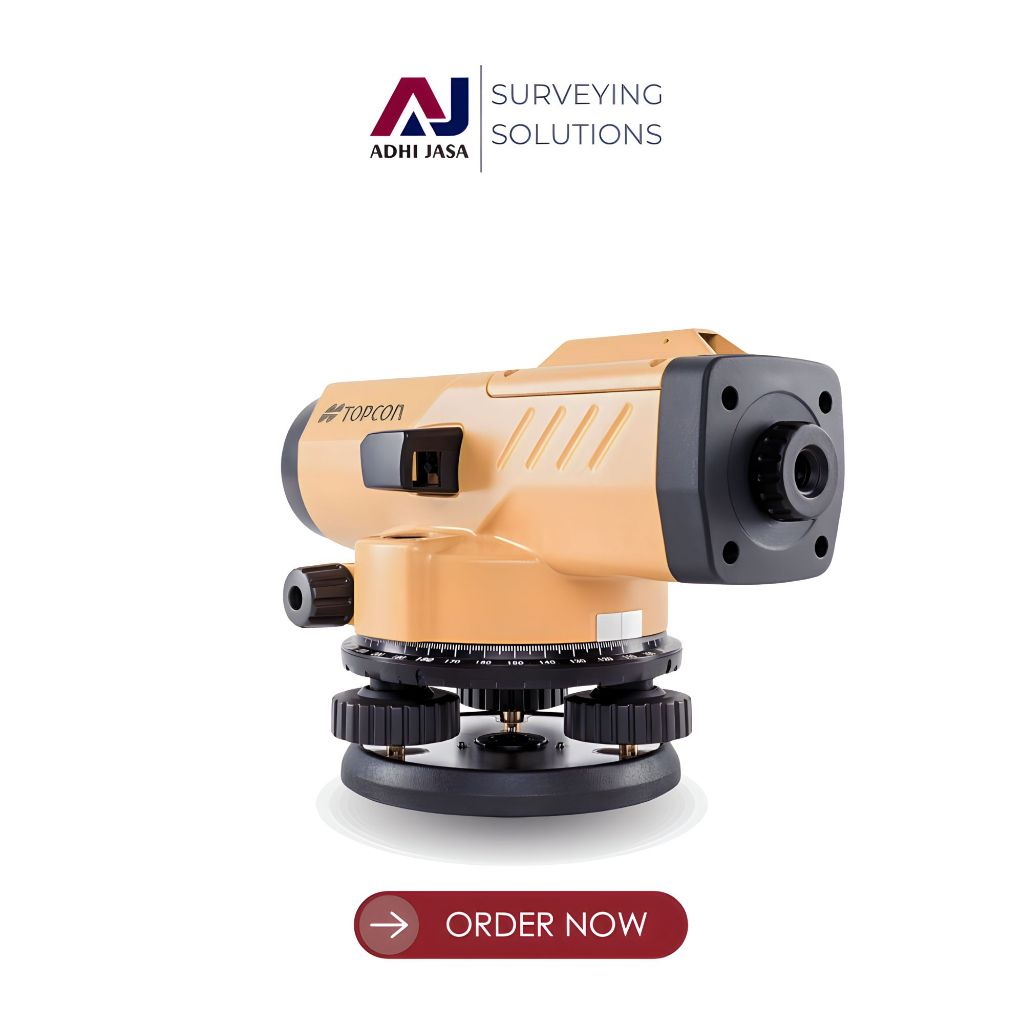 Jual Waterpass Automatic Level Topcon AT-B4A Baru Bergaransi Resmi ...