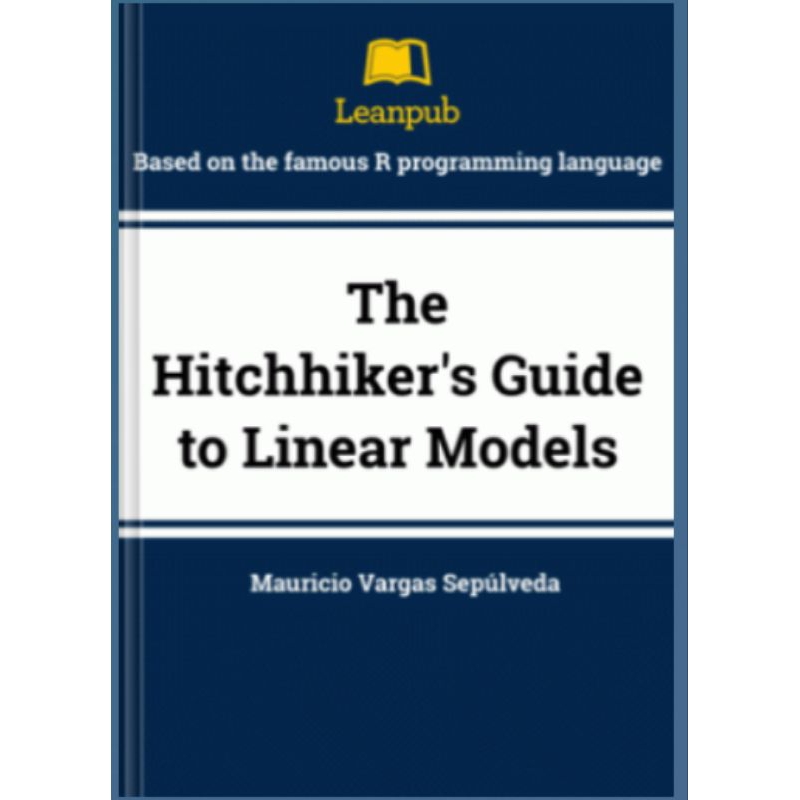 Jual BUKU The Hitchhiker's Guide to Linear Models: | Shopee Indonesia