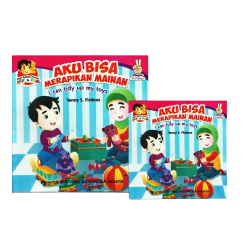 Jual Buku Cerita Anak Bergambar/Buku Cerita Anak Seri Balita Pintar Aku ...