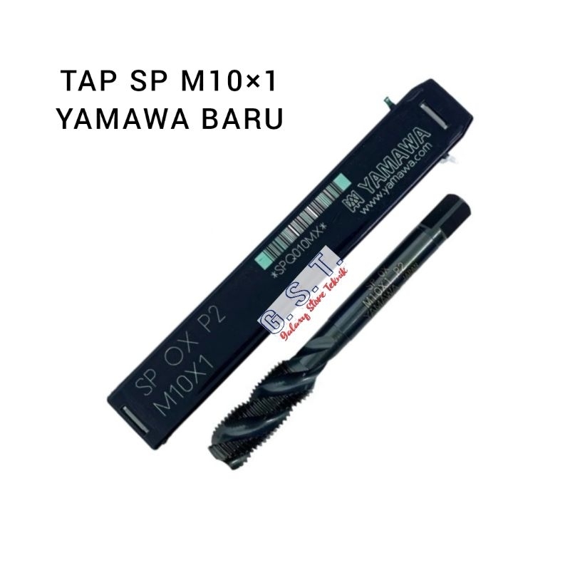 Jual Tap Spiral M10×1 YAMAWA Tap Mesin M10 × 1 SP OX P2 Yamawa Japan ...