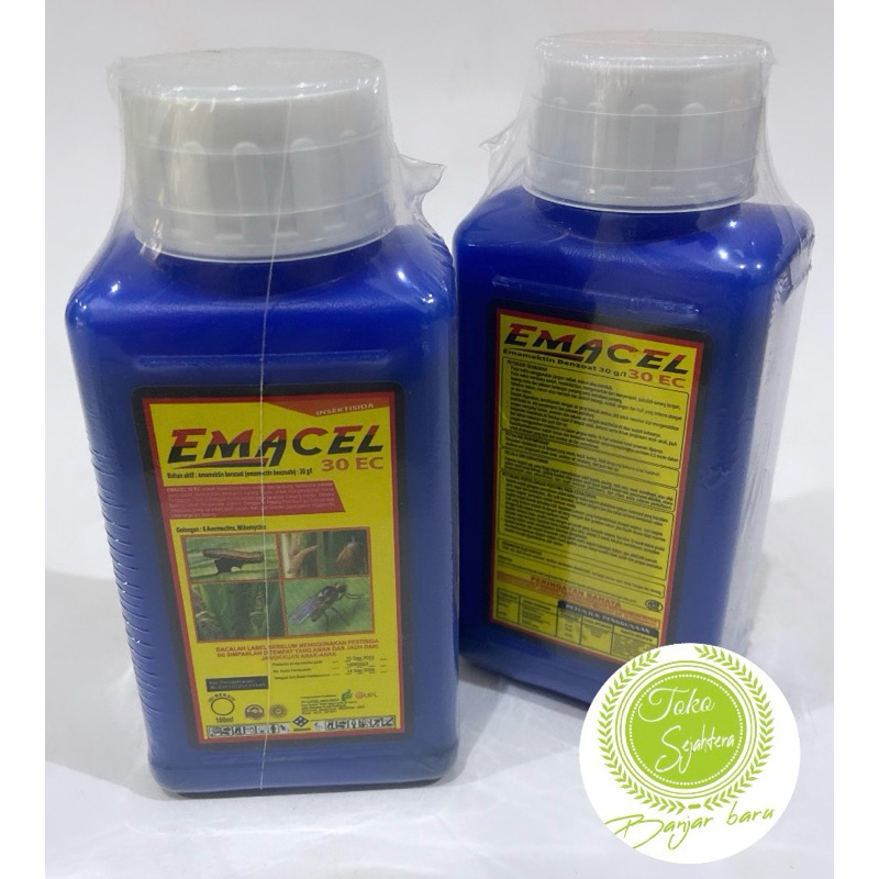 Jual EMACEL 30EC 100Ml EMAMEKTIN BENZOAT | Shopee Indonesia