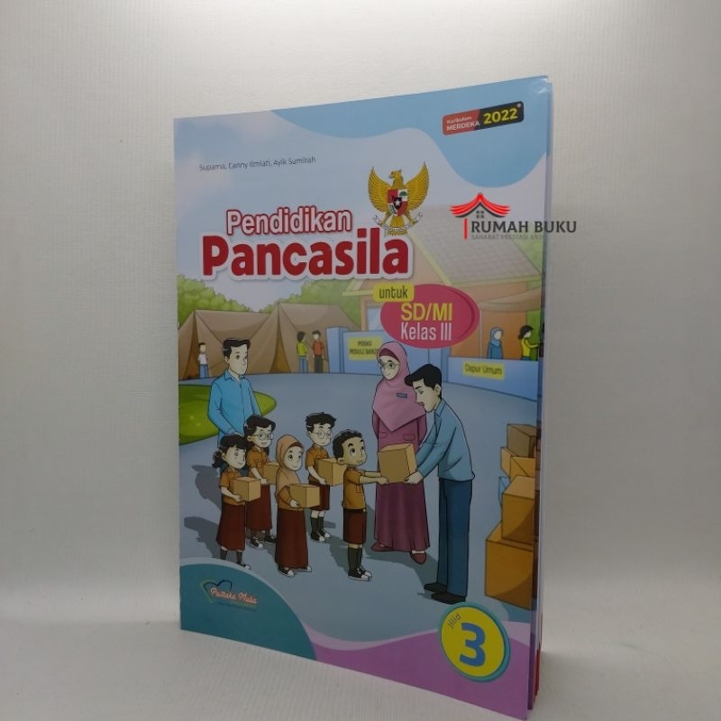 Jual Buku Pustaka Mulia kelas 3 kurikulum merdeka | Shopee Indonesia