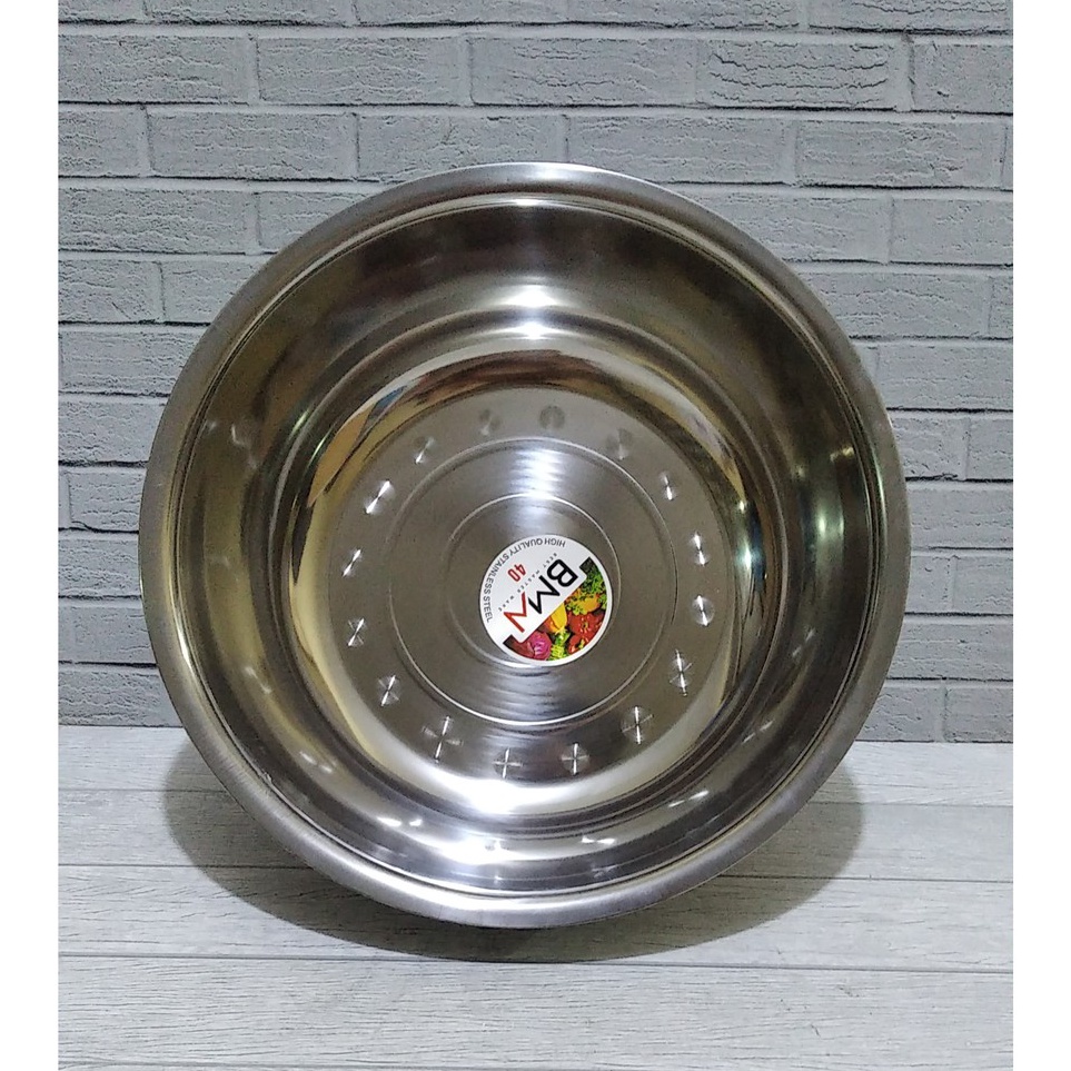 Jual Harga Murah BASKOM STAINLESS 4 CM 2 PCS | Shopee Indonesia
