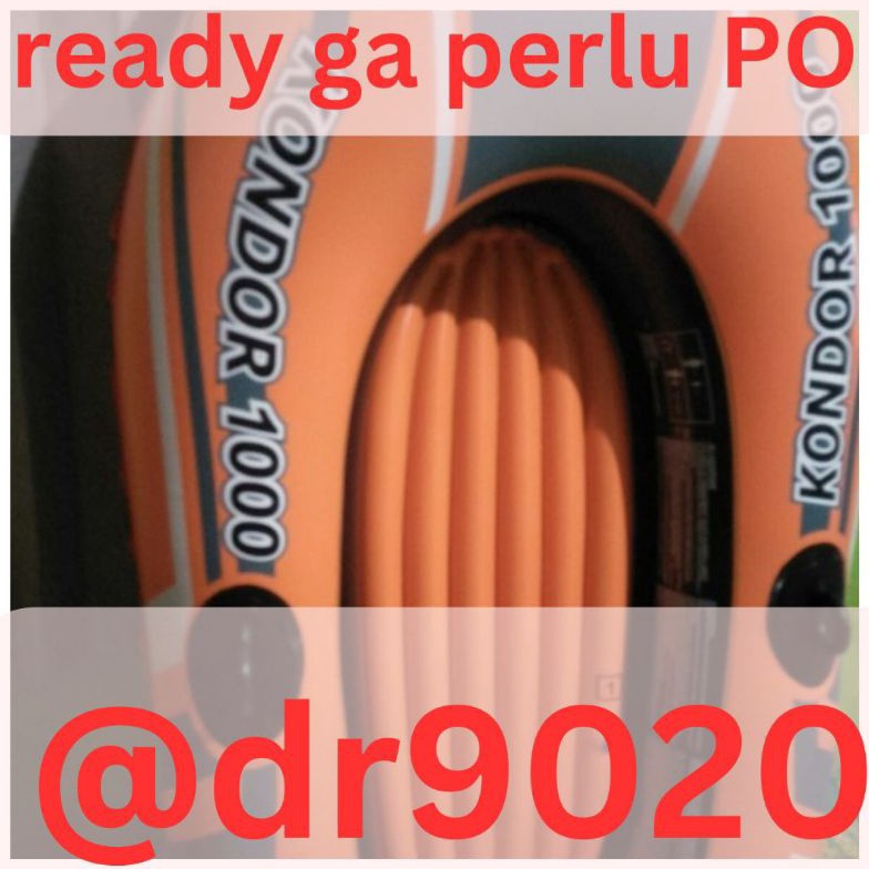Jual KODE O97K Perahu Karet HydroForce Raft Bestway 6199 Orange oren ...