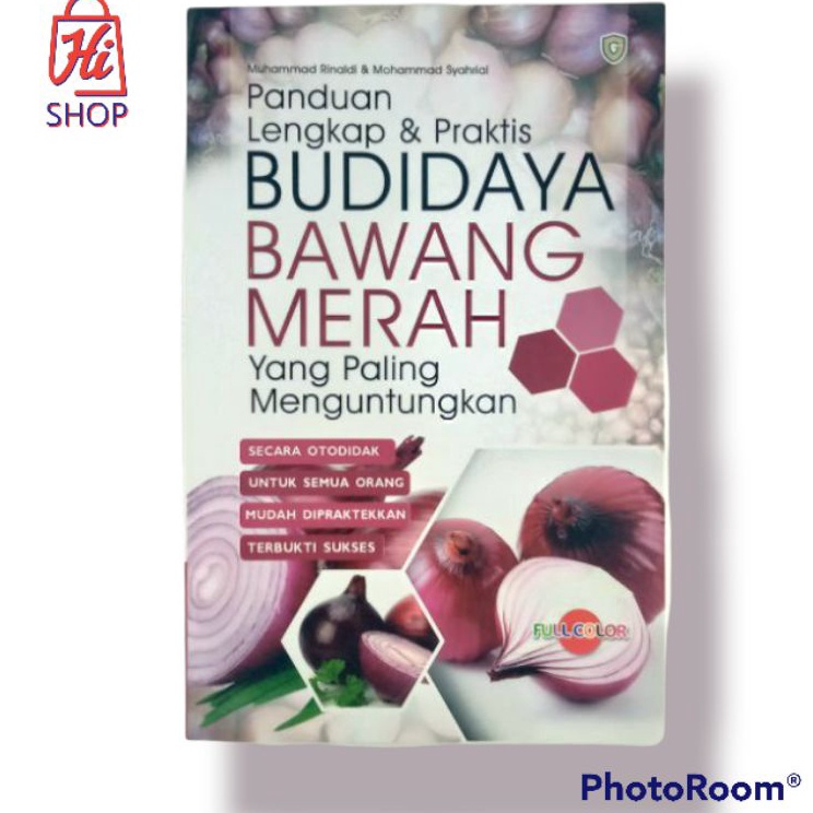 Jual Sentuhan Personal Buku Panduan Lengkap Praktis Budidaya Bawang ...