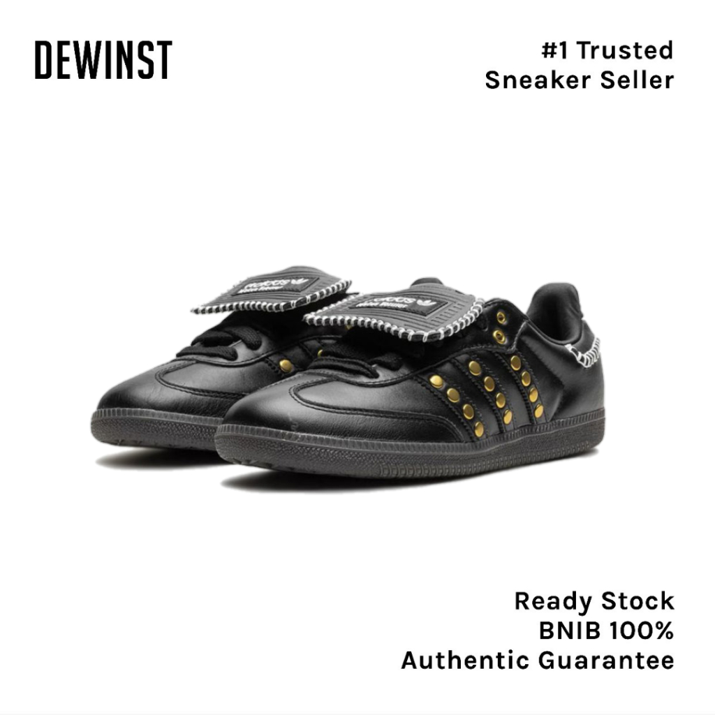 Jual Adidas Samba Wales Bonner Studded Black BNIB RESMI ORIGINAL 