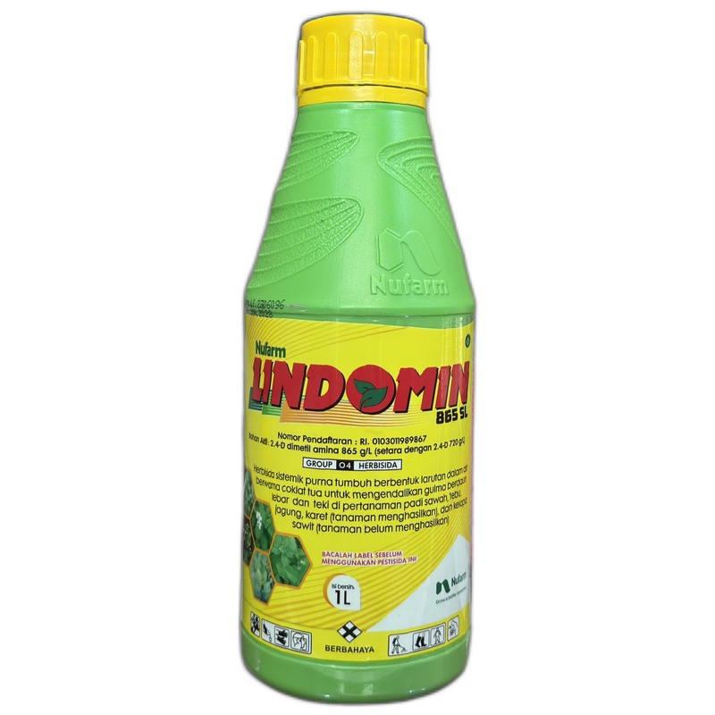 Jual HERBISIDA LINDOMIN 1 LITER 865 SL NUFARM/RACUN GULMA DAUN LEBAR ...