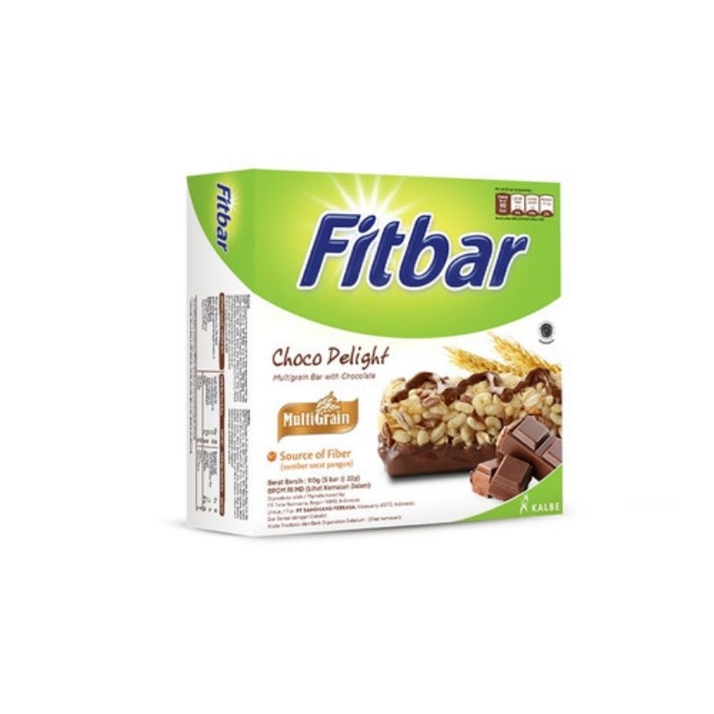 Jual Fitbar Rasa Cokelat, Tiramisu Multigrain 20gram 5x20gram Murah ...