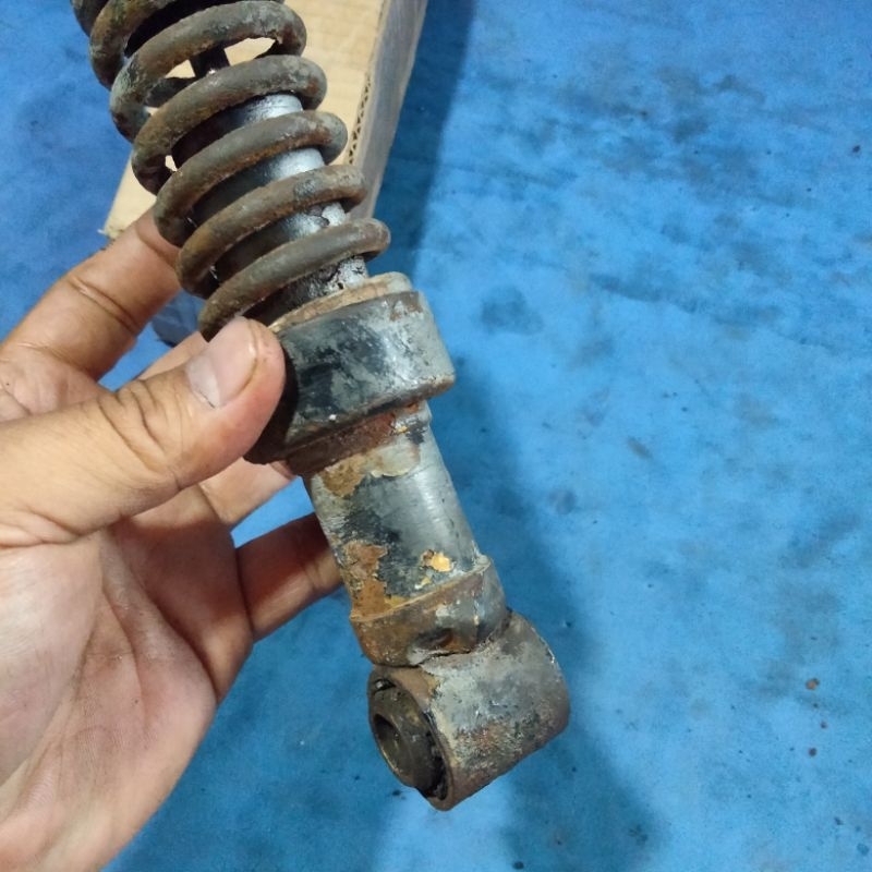 Jual Skok Shock Breaker Depan Vespa Pts Jadul Vintage Antik Lawas Kuno Rare Langka Klasik Dan