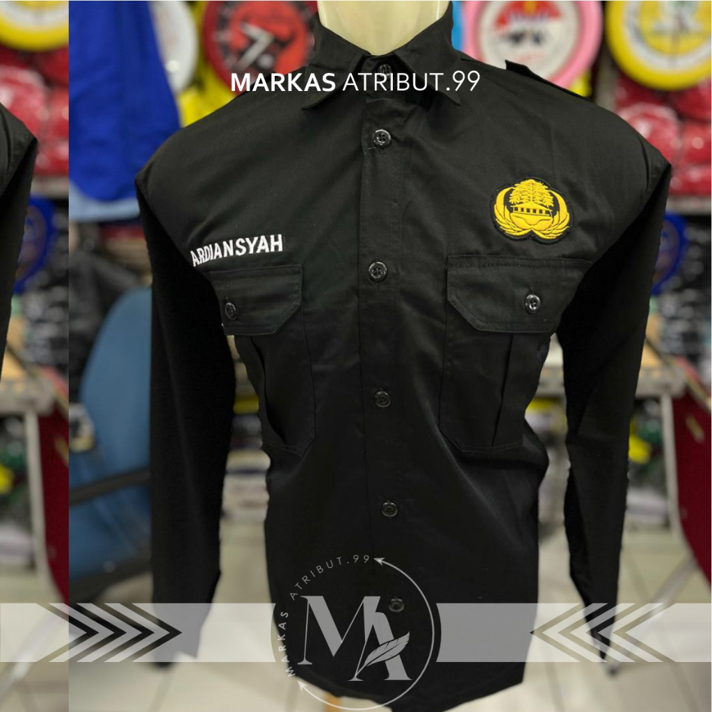 Jual KEMEJA ABDI NEGARA / BAJU KORPRI PDL / SERAGAM ABDI NEGARA FREE