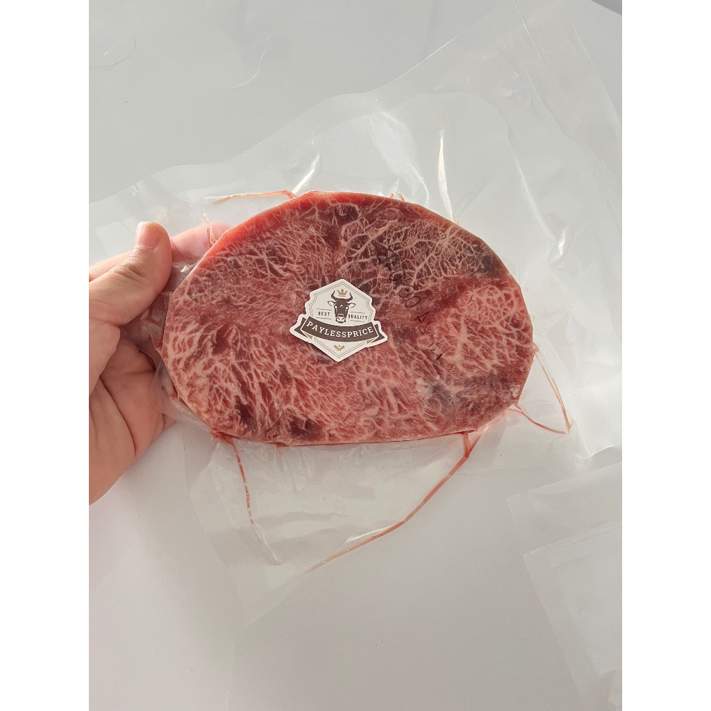 Jual Daging Sapi Beef Steak Wagyu Primary Sirloin Meltique Gram Shopee Indonesia