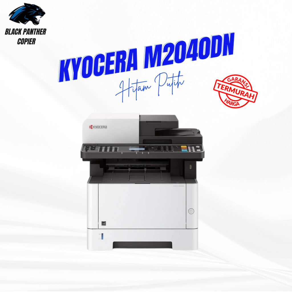 Jual Kyoceraa Ecosys M2040dn M 2040 Dn Mesin Fotocopy Printer Hitam Putih Mesin Fotocopy 6185