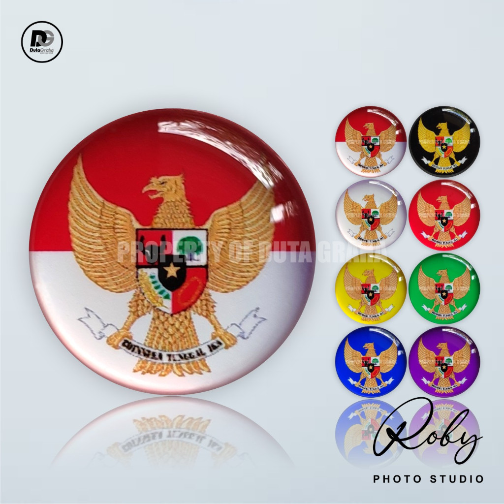 Jual [PIN RESIN] GARUDA PANCASILA VARIAN WARNA Pin Bros Aksesoris ...