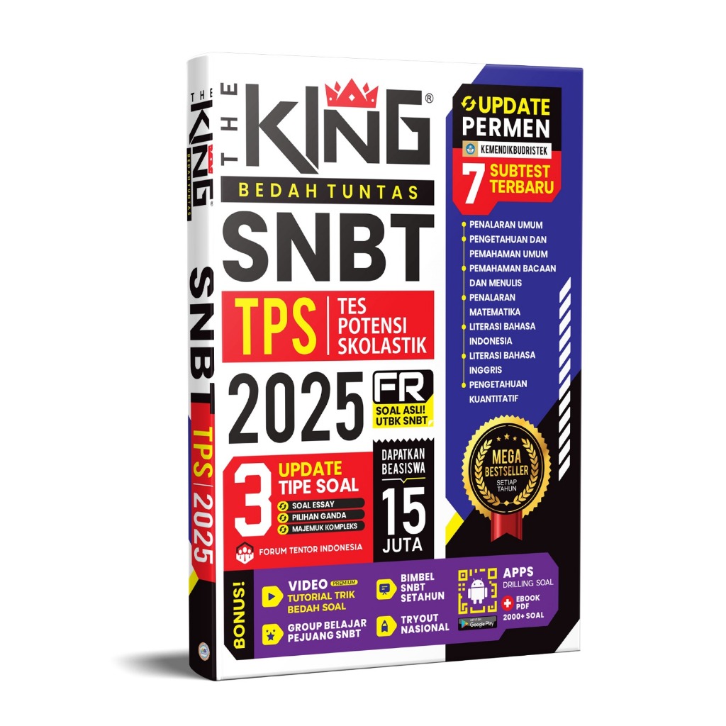 Jual The King TPS SNBT 2025 Buku TPS SNBT UTBK 2025 | Shopee Indonesia