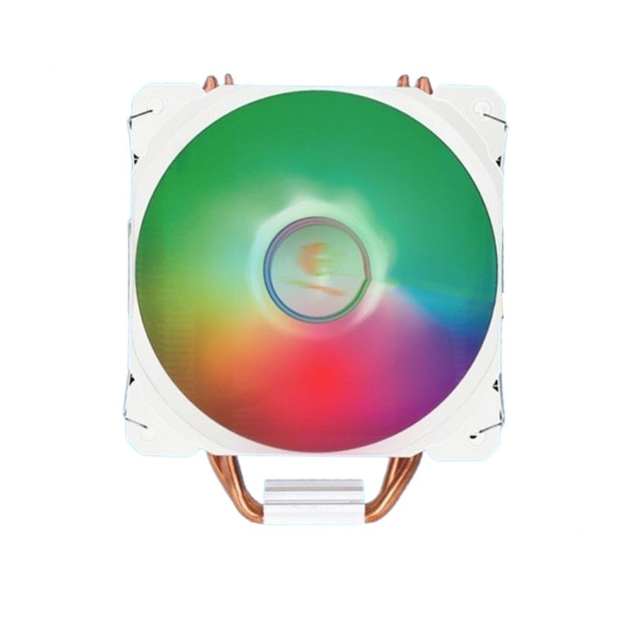 Jual CUBE GAMING BREEZE White - Single Fan 12CM ARGB | Shopee Indonesia