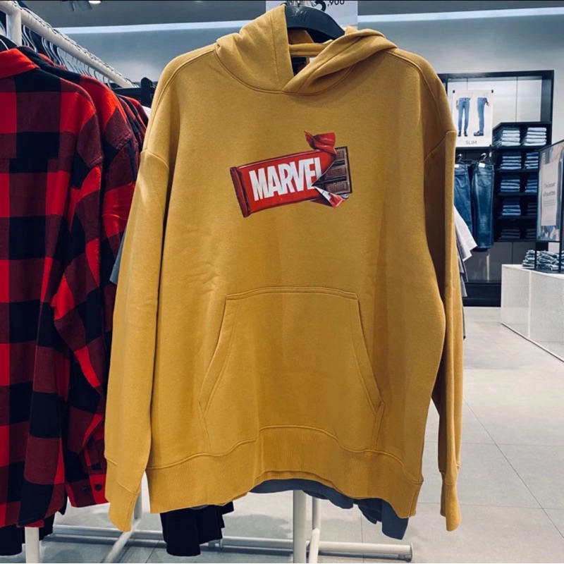 H&m marvel hoodie best sale