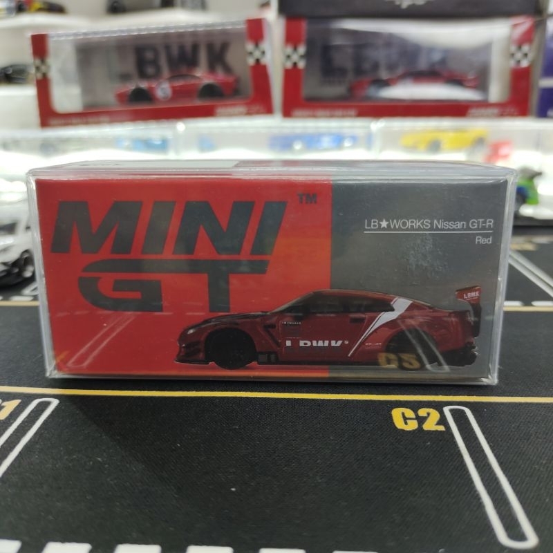 Jual Mini GT LBWK GTR-R35 RED | Shopee Indonesia