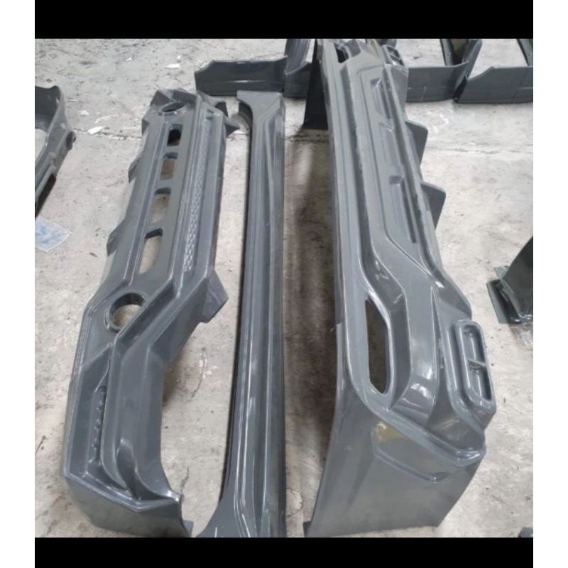 Jual bodykit xpander 2016 2017 2018 2019 body kit expander thintum ...