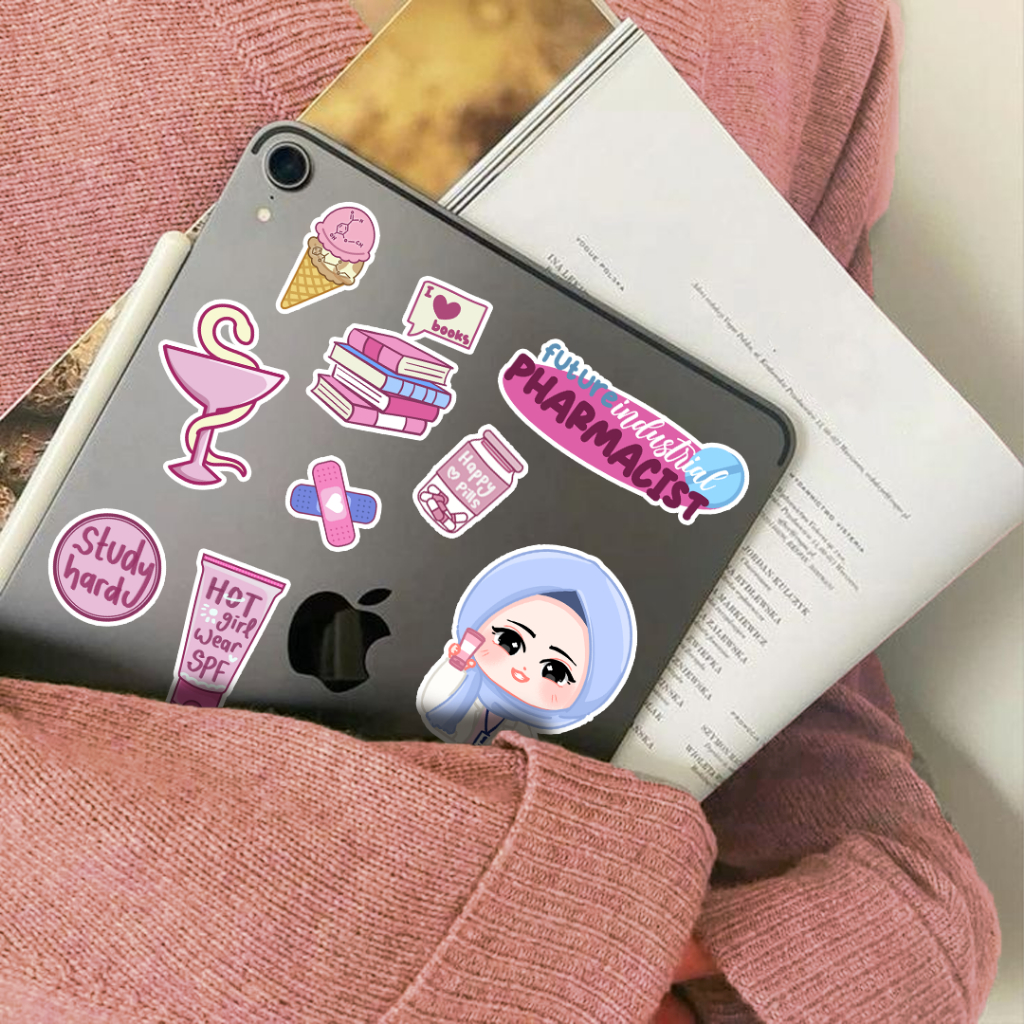 Jual PHARMAESTHETIC.ID - Future Pharmacist Sticker Pack | Stiker ...