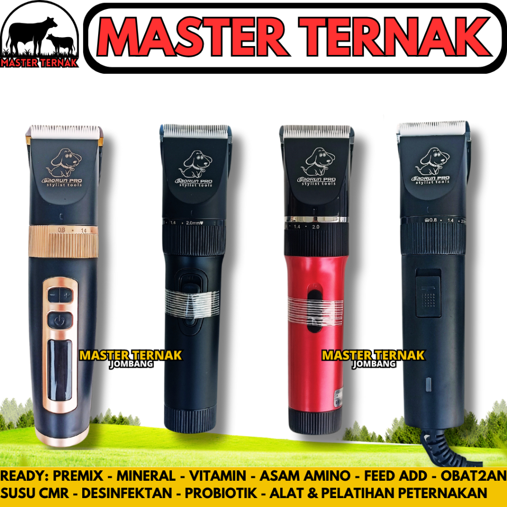 Jual BAORUN S1 P6 P7 P9 - Alat Cukur Domba Anjing Kucing - Baorun P6 ...