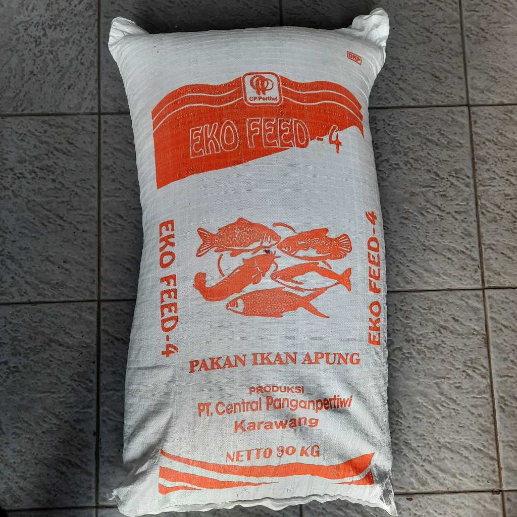 Jual Pakan Ikan Protein Tinggi Pelet Eko Feed 2/3/4 Untuk Ikan Bandeng ...