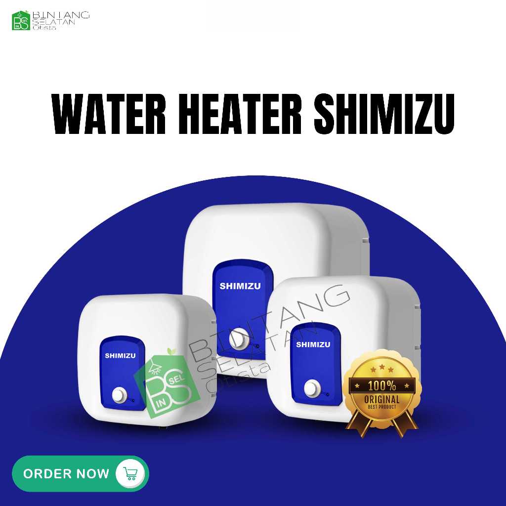 Jual Water Heater Shimizupemanas Air Listrik 10l Type Seh 110 Seh 210 Shopee Indonesia 4910