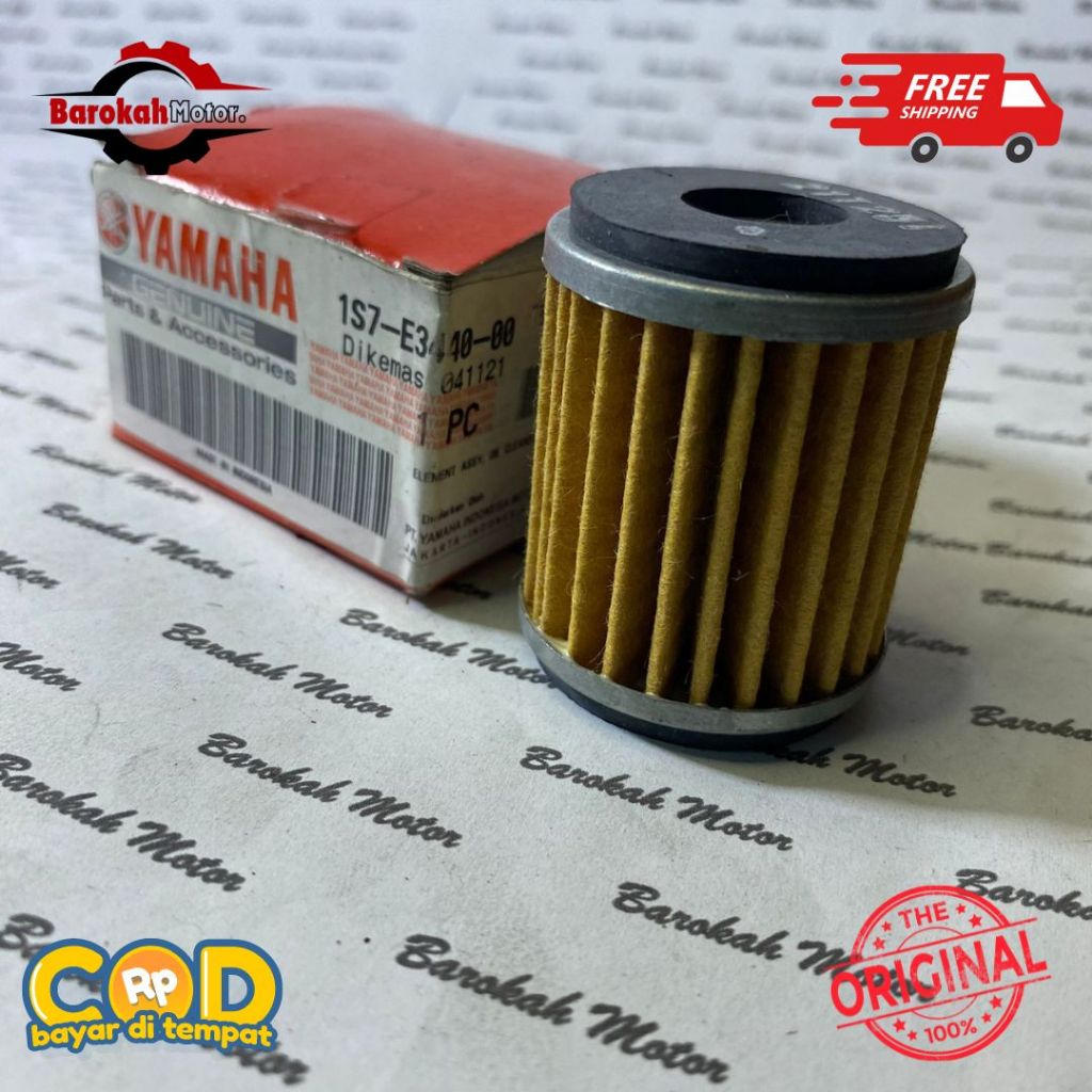 Jual FILTER OLI MOTOR YAMAHA VIXION MX KING R15 JUPITER MX (1S7-E3440 ...