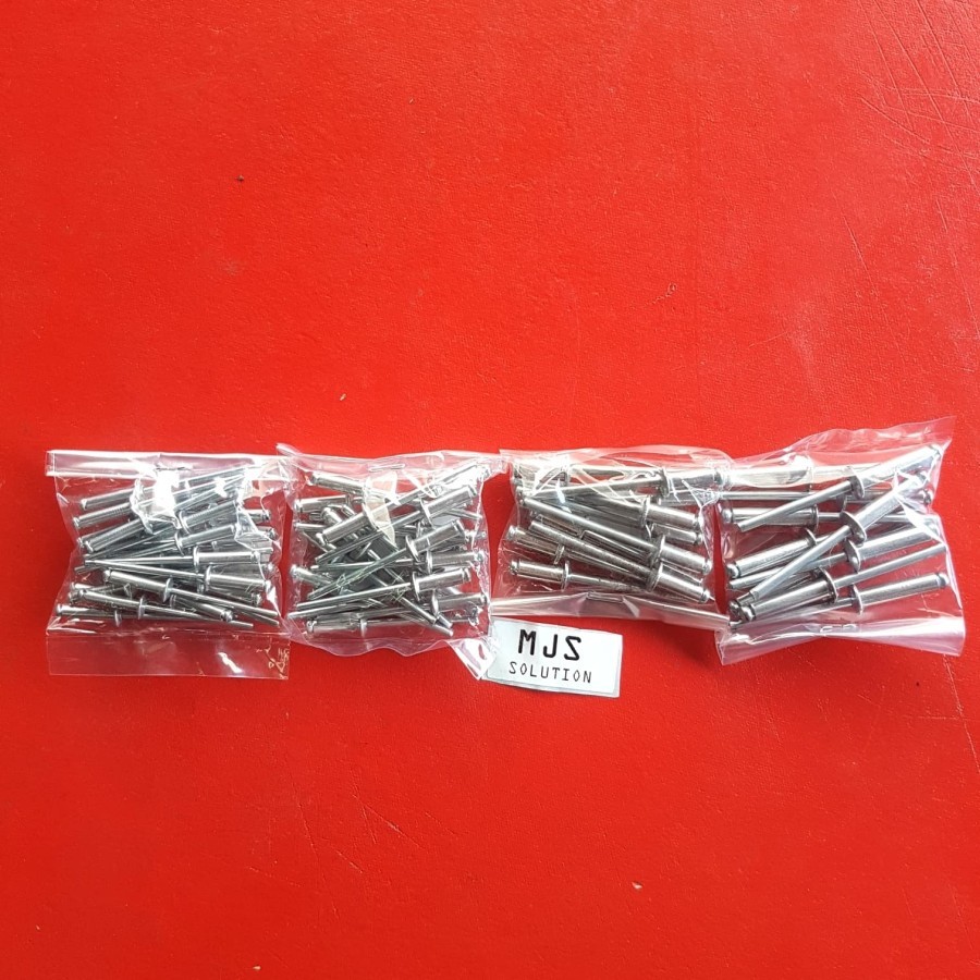 Jual PAKU RIVET 675 SATUAN LOOSE PACK SIP BRAND BLIND RIVET | Shopee ...