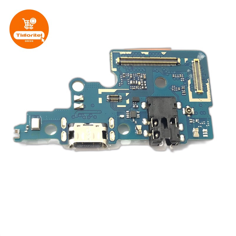 Konektor Cas Samsung Charger Samsung A70 Jual BOARD CONNECTOR CHARGER  SAMSUNG GALAXY A70 PCB KONEKTOR CAS